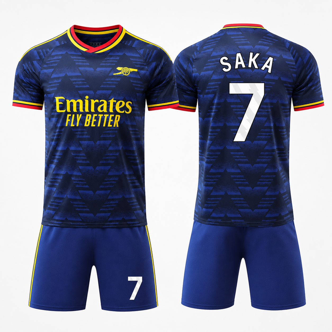 Arsenal 26/27 Football Kit – Saka, Rice, Ødegaard | Shirt & Shorts