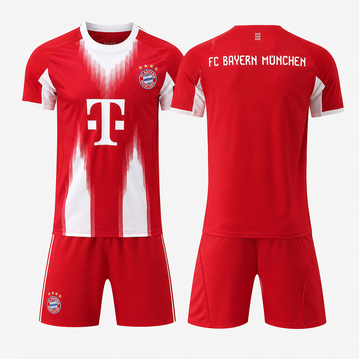 Bayern Munich 25/26 Football Kit – Home, Away & Third