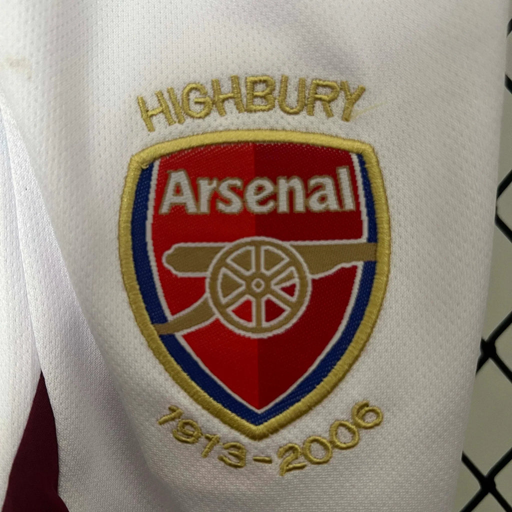 Arsenal 2005 Home Jersey