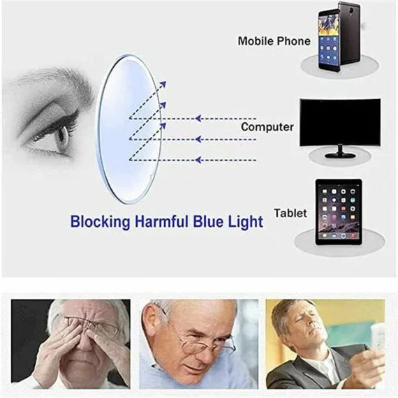 Adjustable Focus Reading Glasses - Near and Far Sight