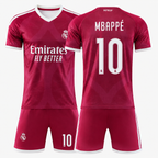 Real Madrid Football Kit – Mbappé, Vinícius, Bellingham