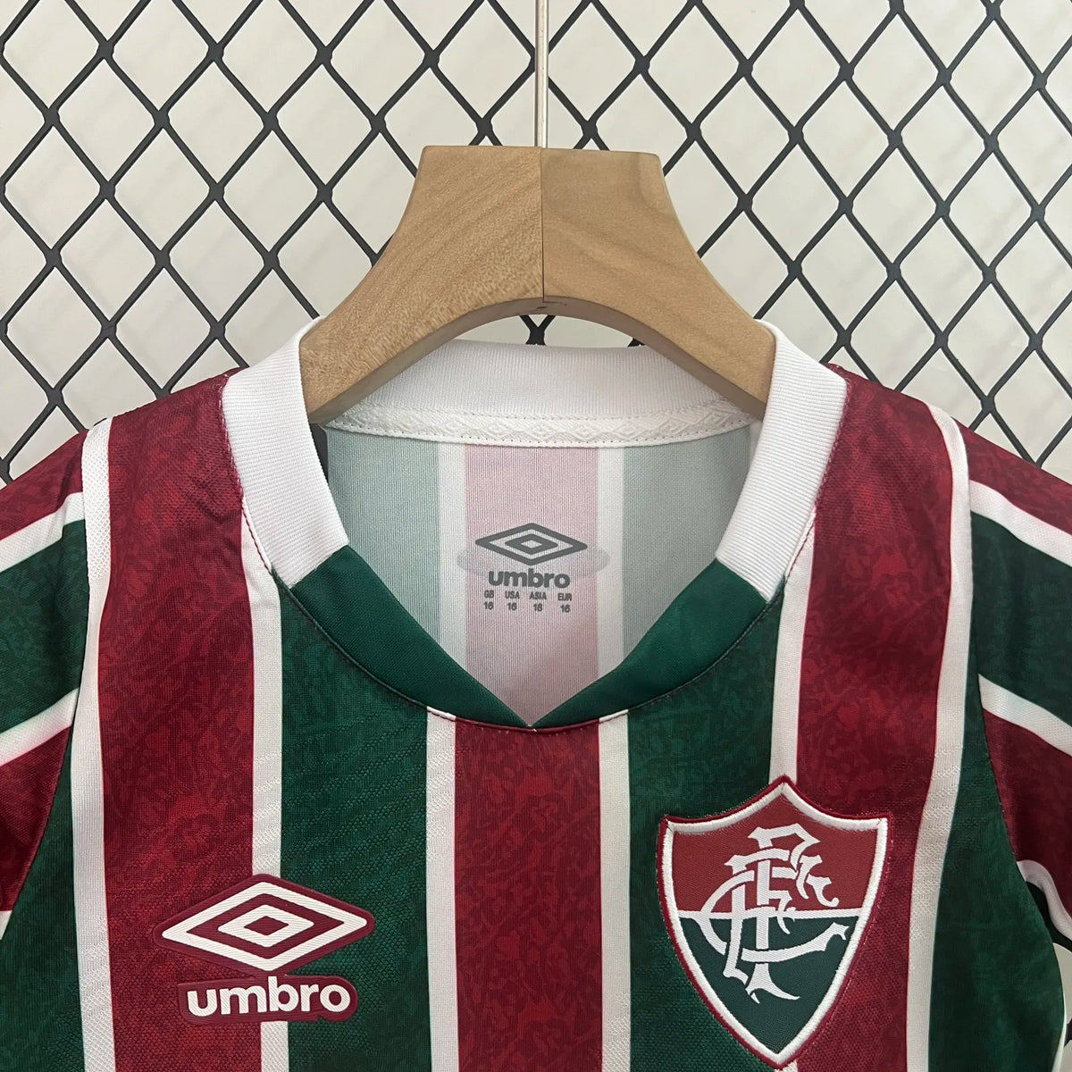 Fluminense 2024 Home Jersey