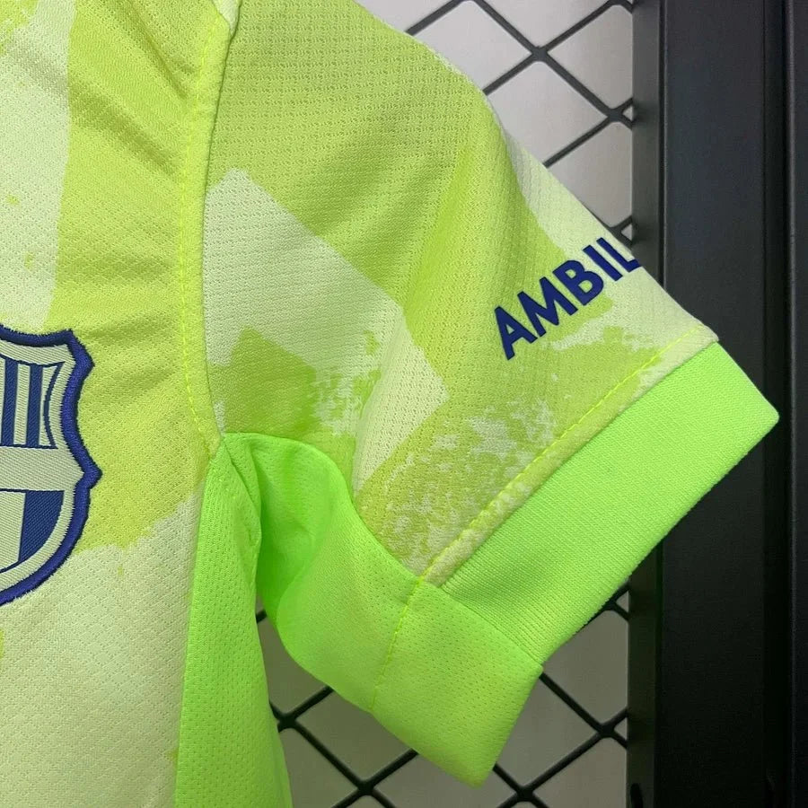 Barca 2024 Third Jersey