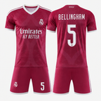 Real Madrid Football Kit – Mbappé, Vinícius, Bellingham