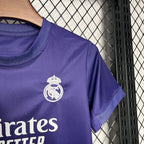Real Madrid 2024 Y3 Fourth Rose Special Purple Jersey