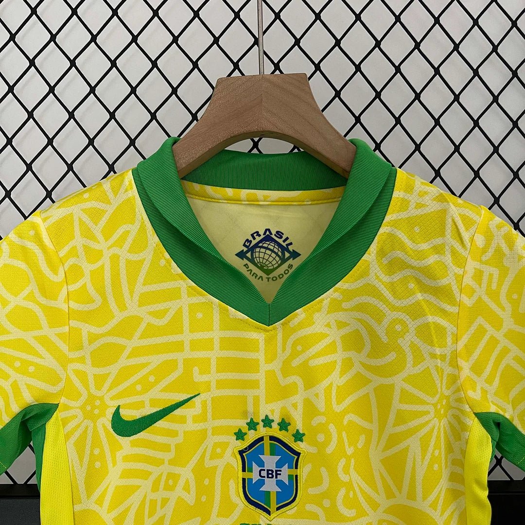 Brazil 2024 Home Jersey