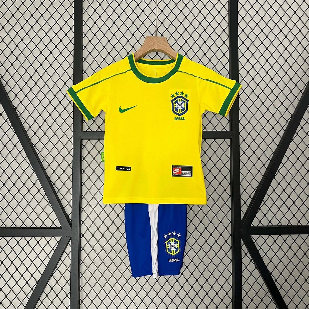Brazil 1998 Home Jersey