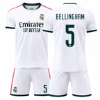 Real Madrid Football Kit – Mbappé, Vinícius, Bellingham