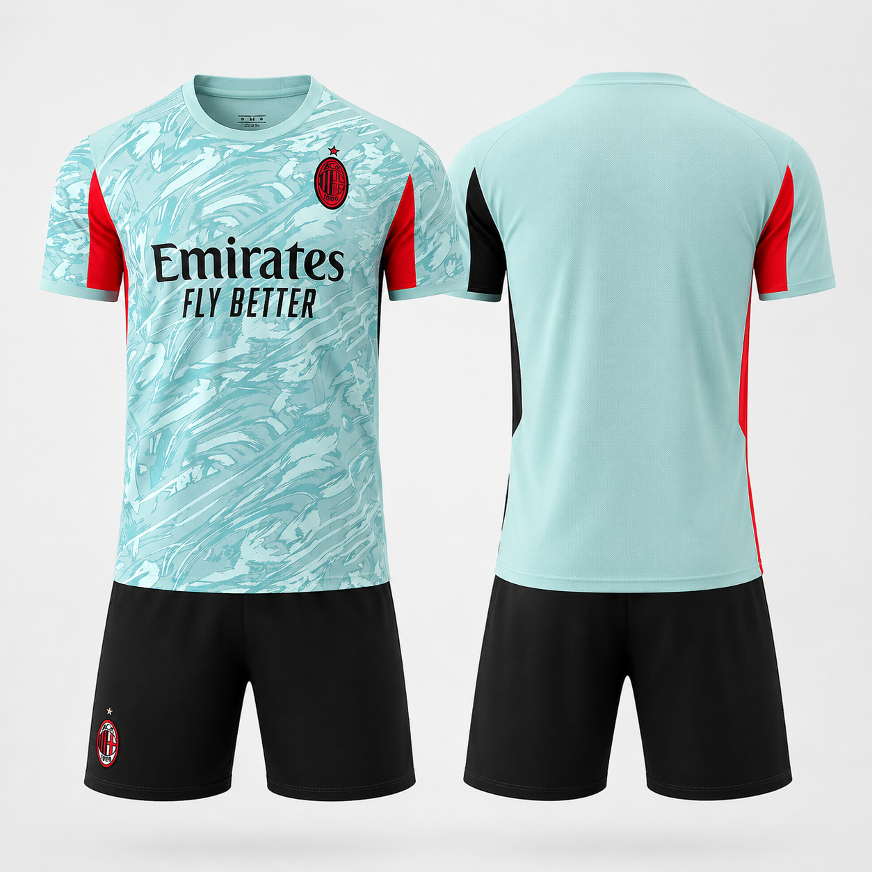 AC Milan 25/26 Football Kit – Home, Away & Third