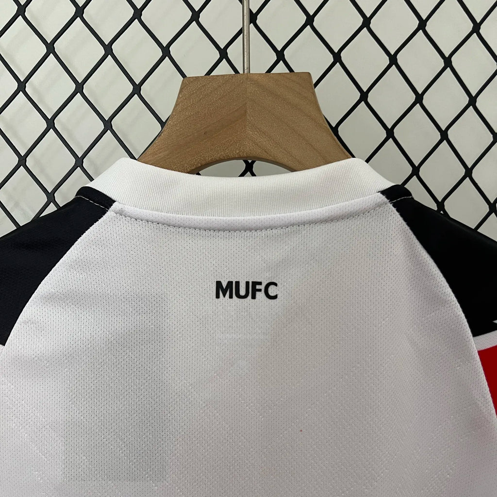 Man United 2011 UCL Away Jersey
