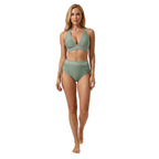 Lara | Women's High Waist Bikini Set with Push-Up Top