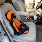 Portable Child Travel Car Seat - Foldable Booster