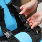 Portable Child Travel Car Seat - Foldable Booster
