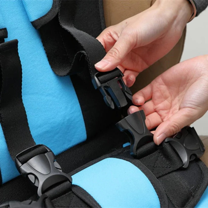 Portable Child Travel Car Seat - Foldable Booster