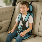 Portable Child Travel Car Seat - Foldable Booster