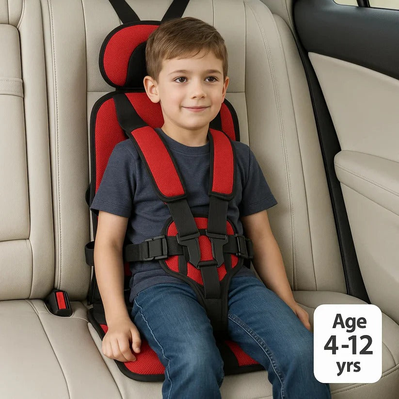 Portable Child Travel Car Seat - Foldable Booster