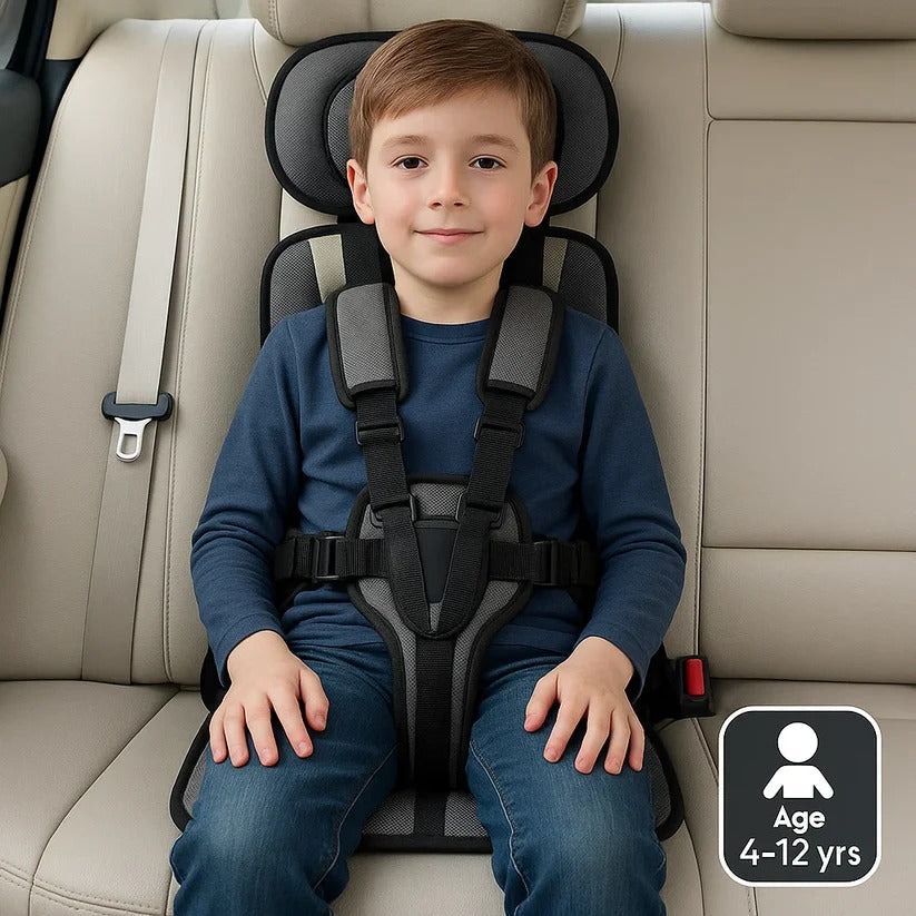 Portable Child Travel Car Seat - Foldable Booster