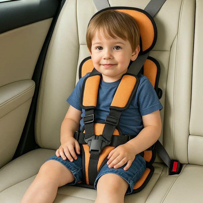 Portable Child Travel Car Seat - Foldable Booster