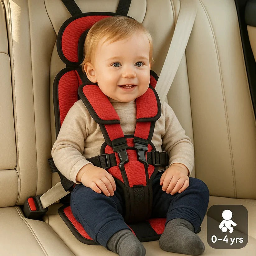 Portable Child Travel Car Seat - Foldable Booster