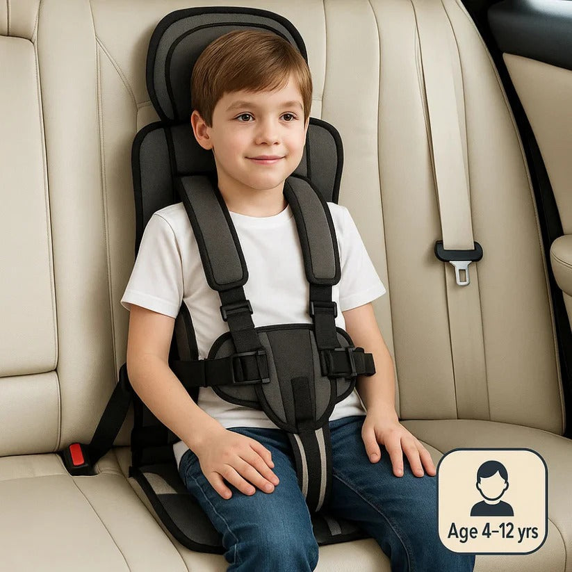 Portable Child Travel Car Seat - Foldable Booster