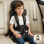 Portable Child Travel Car Seat - Foldable Booster