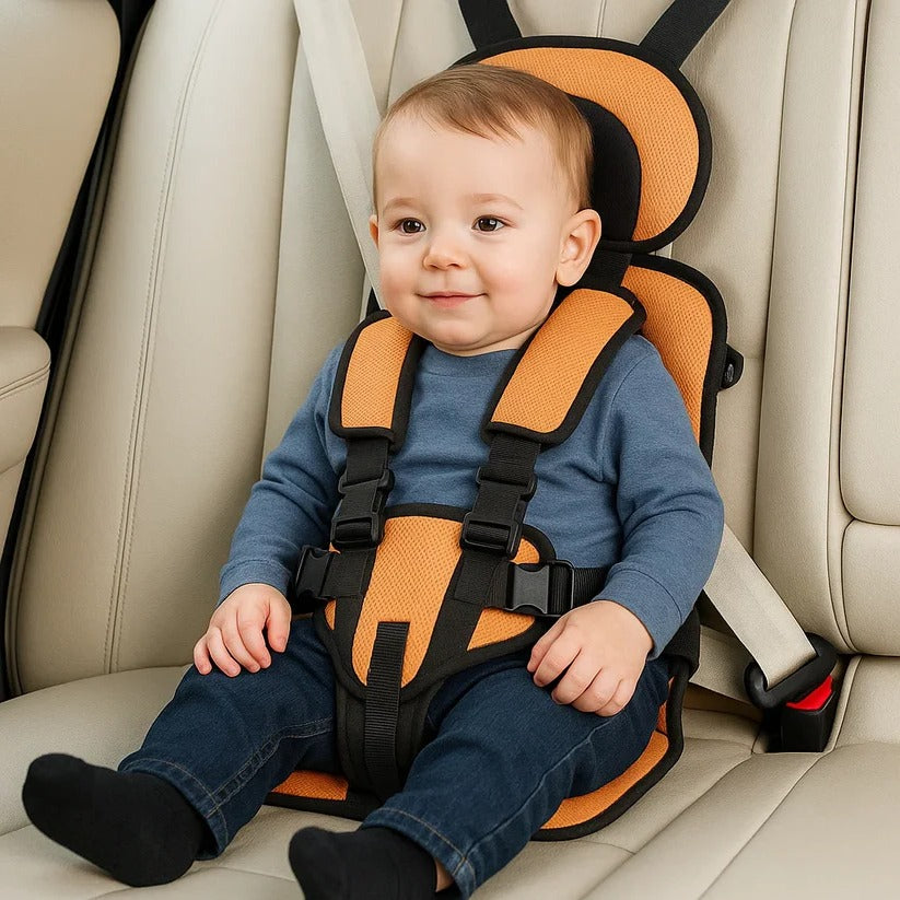 Portable Child Travel Car Seat - Foldable Booster