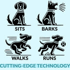 Robotic Puppy Toy - Interactive Pet Dog Kids