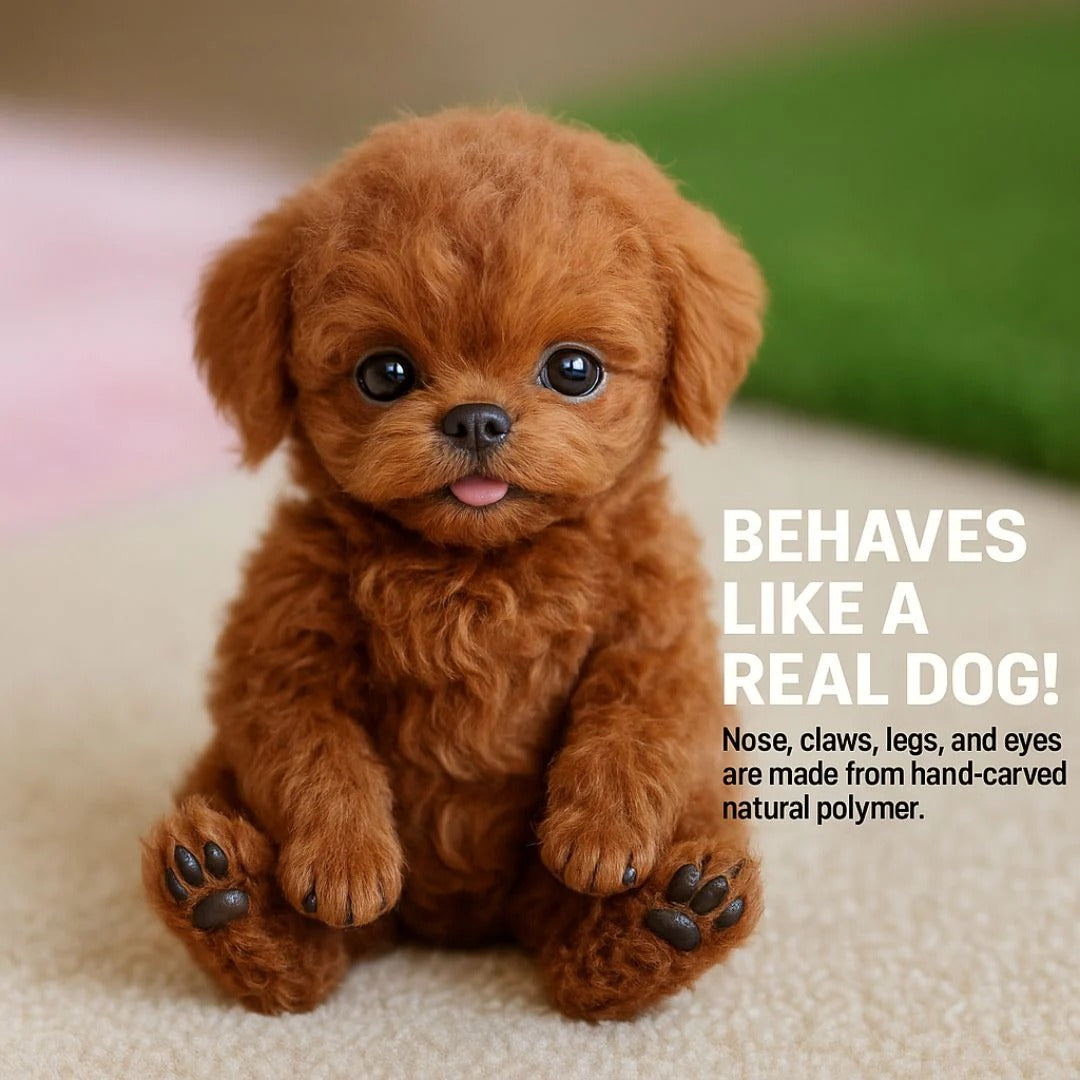 Robotic Puppy Toy - Interactive Pet Dog Kids