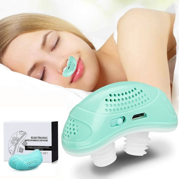 Portable CPAP Machine - Travel Anti Snoring Device