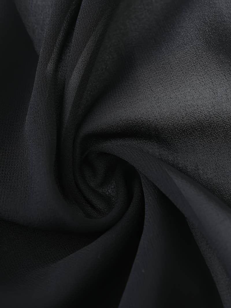 Women's Tie Front Sheer Blouse | Open Front 3/4 Sleeve Top