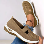 Women's Orthopedic Sneakers - Slip On Walking Trainers