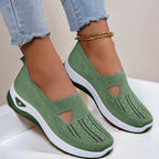 Women's Orthopedic Sneakers - Slip On Walking Trainers