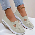 Women's Orthopedic Sneakers - Slip On Walking Trainers