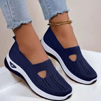 Women's Orthopedic Sneakers - Slip On Walking Trainers