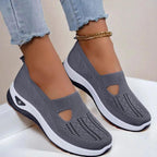 Women's Orthopedic Sneakers - Slip On Walking Trainers