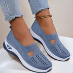 Women's Orthopedic Sneakers - Slip On Walking Trainers