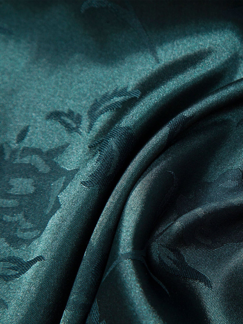 Men's Dark Floral Shirt - Black Rose Print Button Up