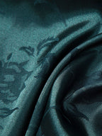 Men's Dark Floral Shirt - Black Rose Print Button Up