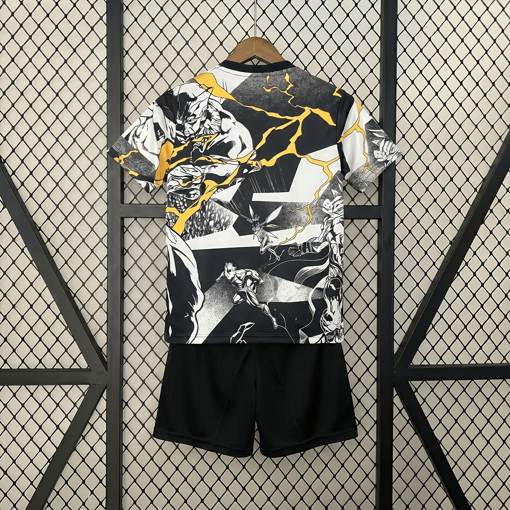 Real Madrid x 2025 Marvel Special Pre-Match Jersey