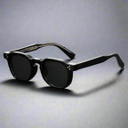 Men's Squared Sunglasses - Sculpted Temple Frames