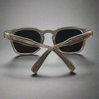 Men's Squared Sunglasses - Sculpted Temple Frames