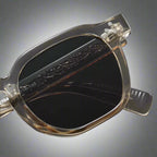 Men's Squared Sunglasses - Sculpted Temple Frames