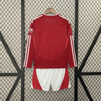 Man United 2024 L/ S Home jersey