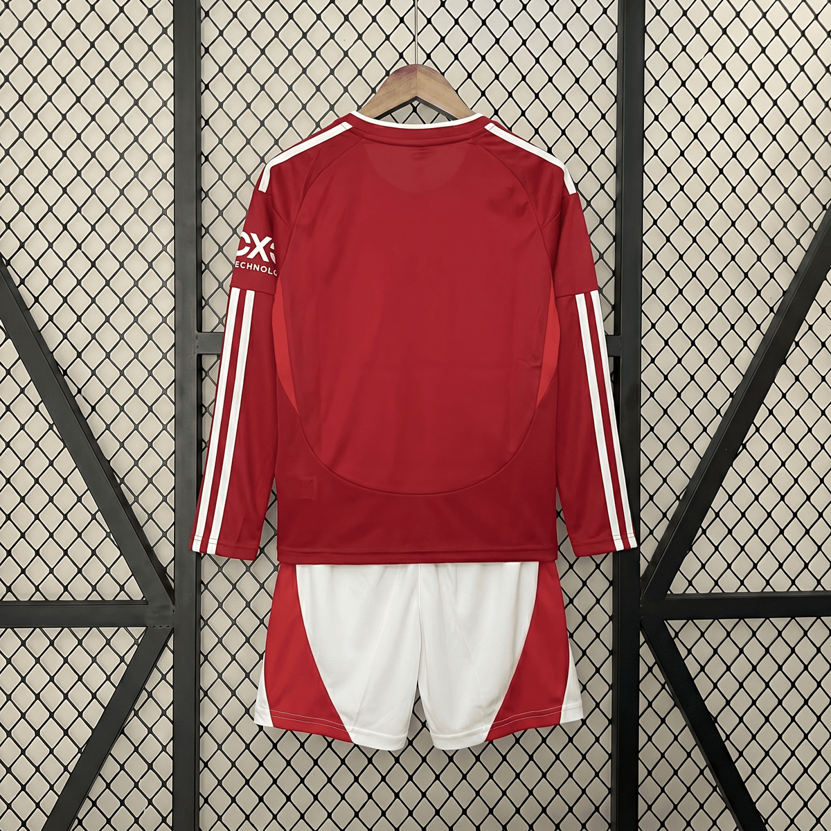 Man United 2024 L/ S Home jersey