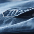 Men's Denim Button Up Shirt - Rugged Western Shirt