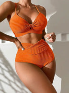 Alini | Women's High Waist Bikini Set