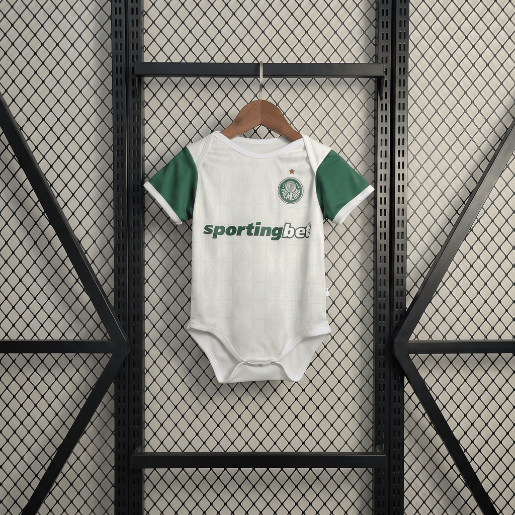 Palmeiras 2025 Away Baby Bodysuit