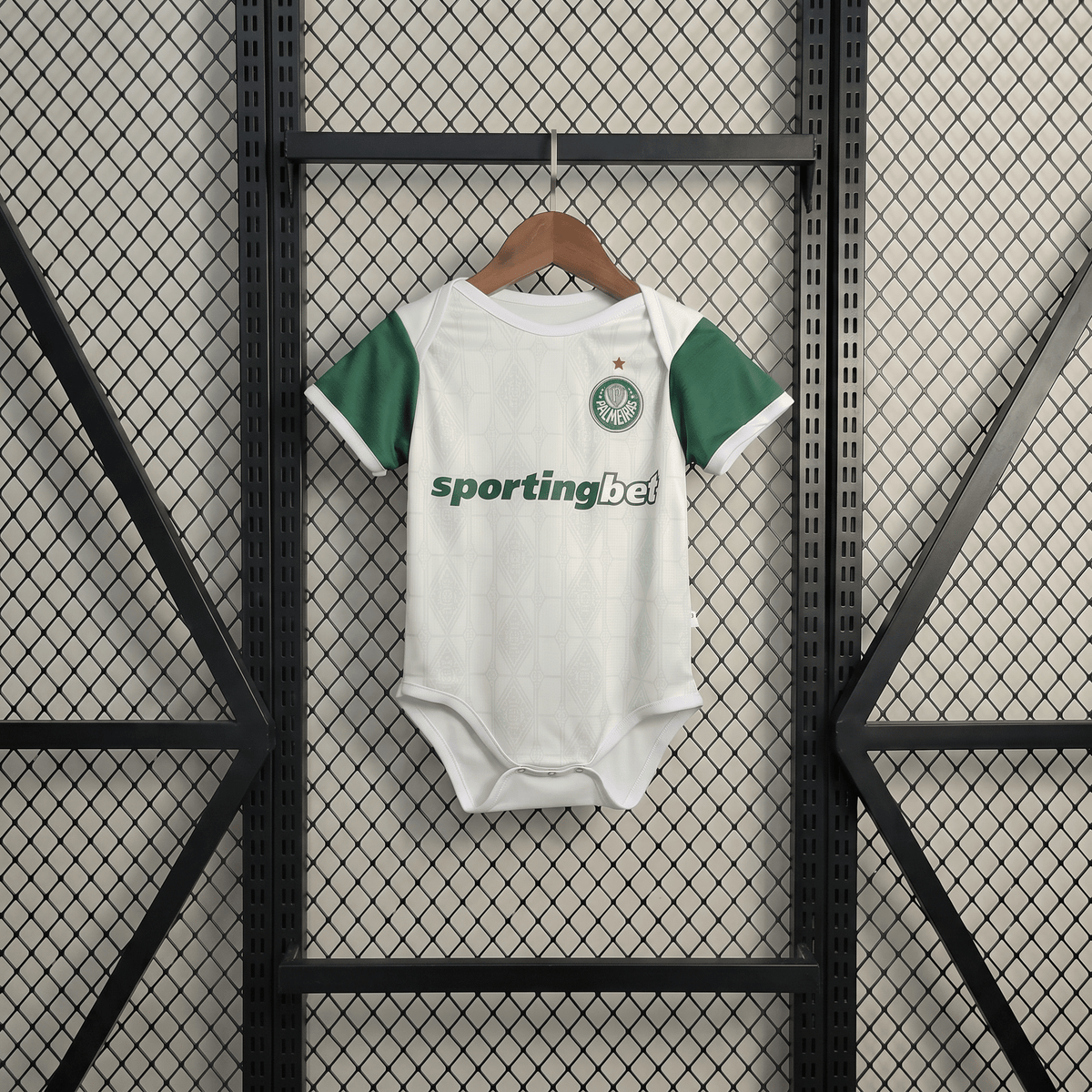 Palmeiras 2025 Away Baby Bodysuit