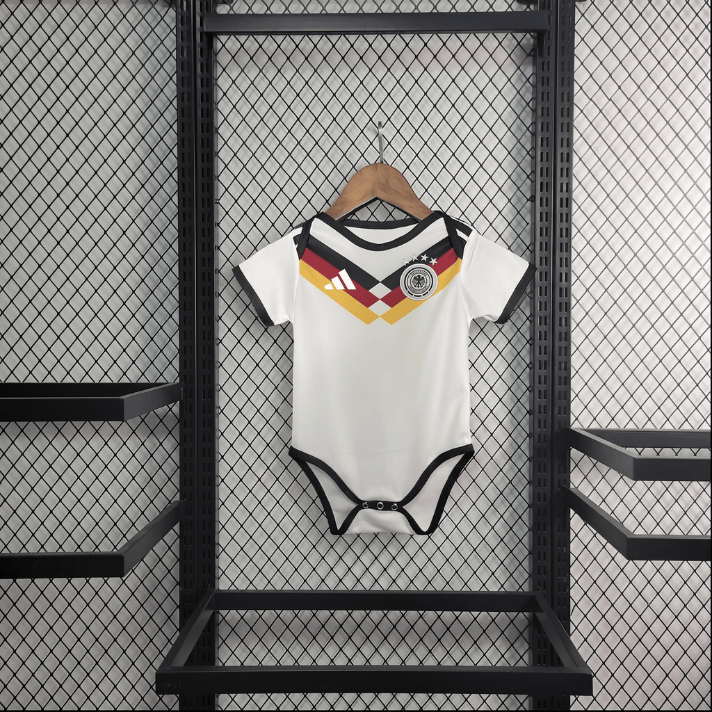 Germany 2026 World Cup Baby Home Bodysuit