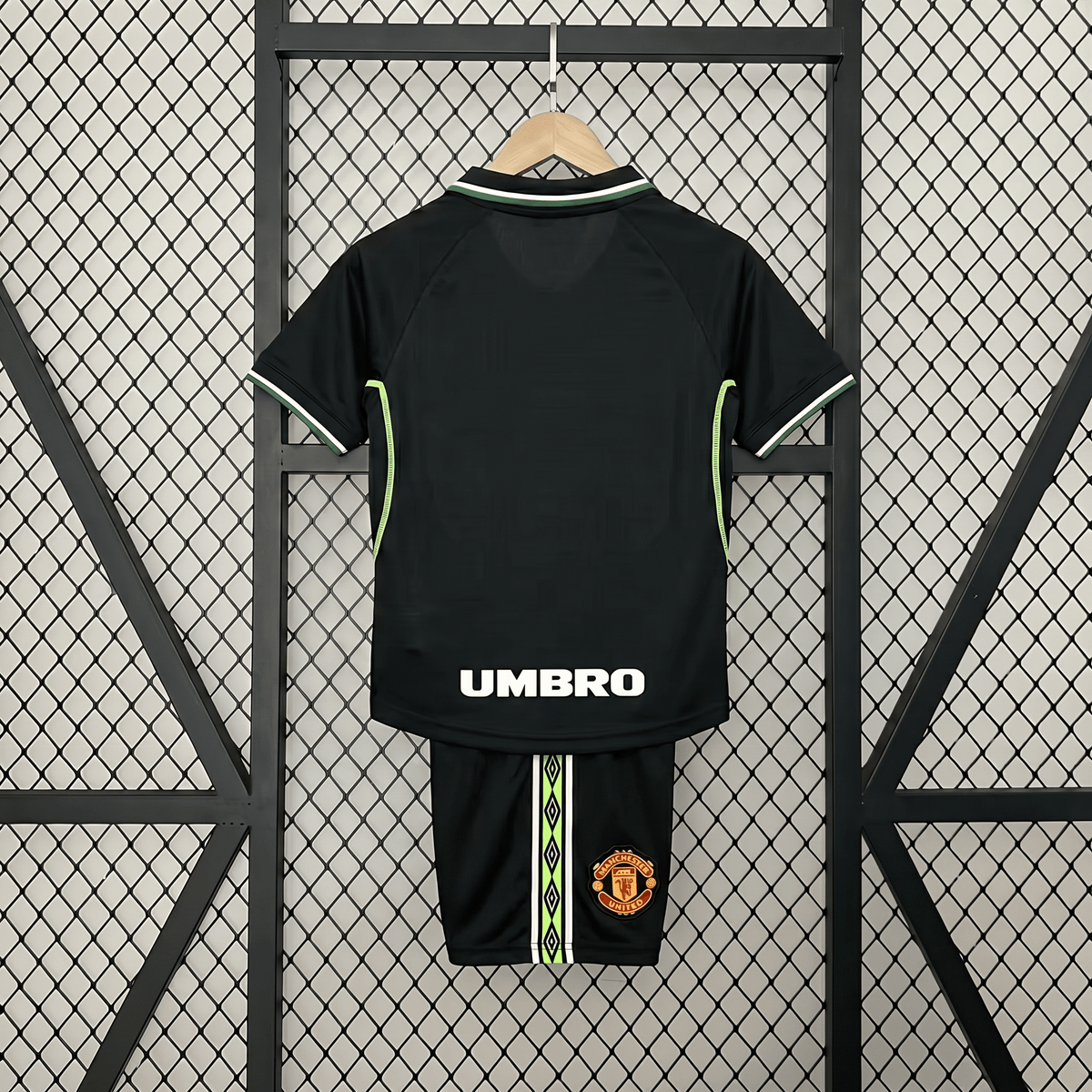 Man United 1998 Third Jersey